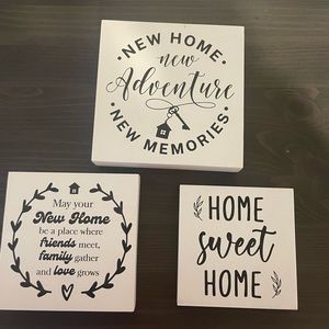 New Home Signs